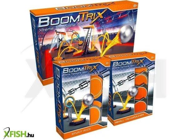 Boomtrix Megacsomag: Bemutató szett 2 db kiegészítővel