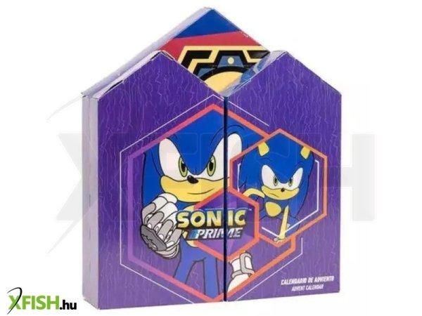 Sonic Prime adventi kalendárium