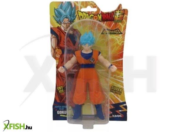 Monsterflex: Nyújtható Dragon Ball figura - Goku Kék Szuper Csillagharcos