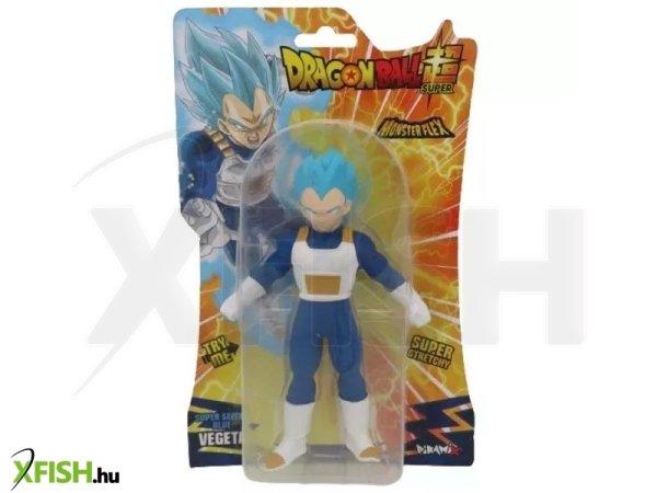 Monsterflex: Nyújtható Dragon Ball figura - Vegeta Kék Szuper Csillagharcos