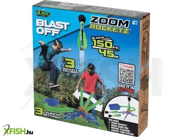 Zoom Rocketz rakétakilövő játékszett