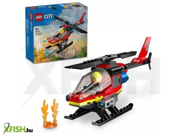 LEGO® City: Tűzoltó mentőhelikopter 60411