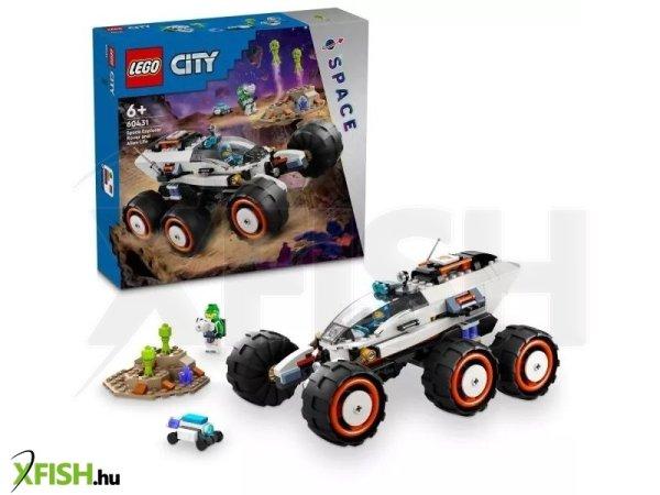 LEGO® City: Űrfelfedező jármű és a földönkívüliek 60431