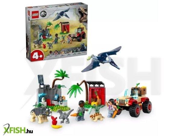 LEGO® Jurassic World: Kis Dinók mentőközpont 76963