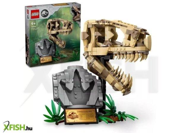 LEGO® Jurassic World: Dinoszaurusz maradványok: T-Rex koponya 76964