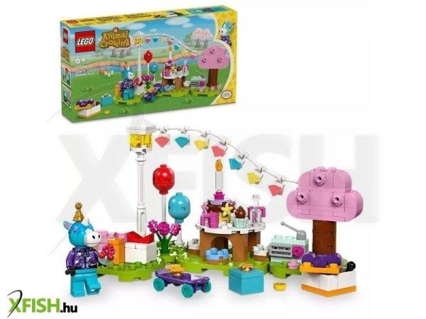 LEGO® Animal Crossing: Julian születésnapi zsúrja 77046