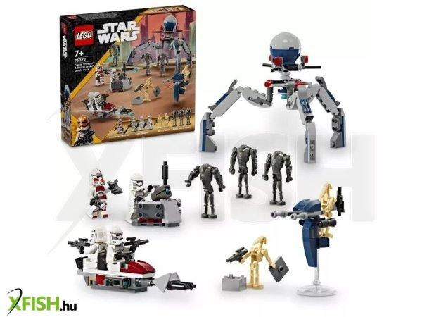 LEGO® Star Wars: Klónkatona és harci droid harci csomag 75372