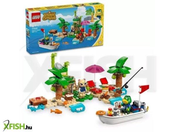 LEGO® Animal Crossing: Kapp‘n hajókirándulása a szigeten 77048