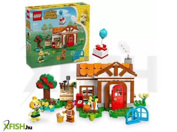 LEGO® Animal Crossing: Isabelle látogatóba megy 77049