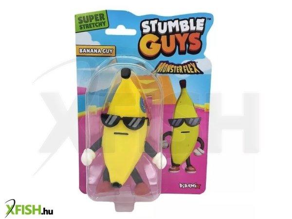 Monsterflex: Nyújtható Stumble Guys figura - Banana Guy