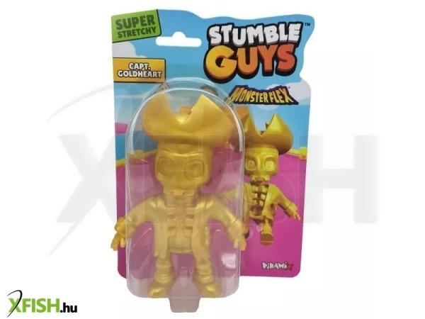 Monsterflex: Nyújtható Stumble Guys figura - Capt. Goldheart