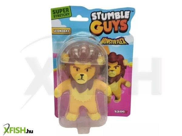 Monsterflex: Nyújtható Stumble Guys figura - Leonidas