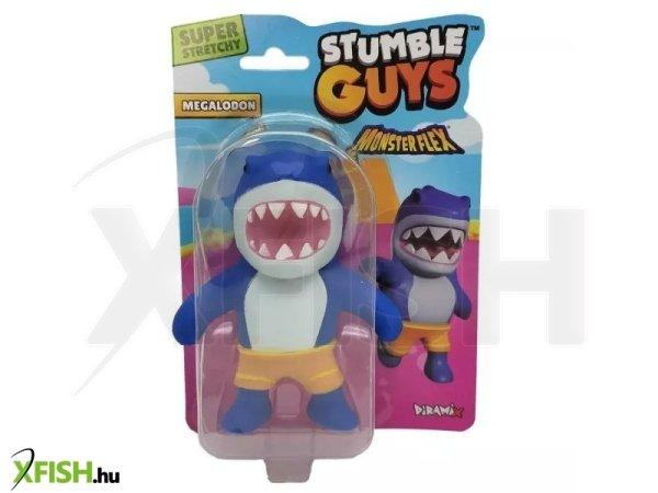 Monsterflex: Nyújtható Stumble Guys figura - Megalodon