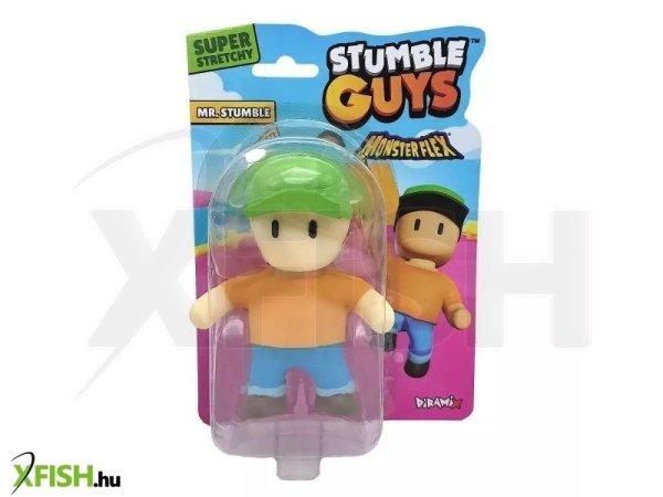 Monsterflex: Nyújtható Stumble Guys figura - Mr. Stumble