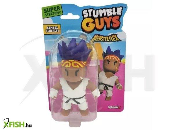 Monsterflex: Nyújtható Stumble Guys figura - Sensei Firefist