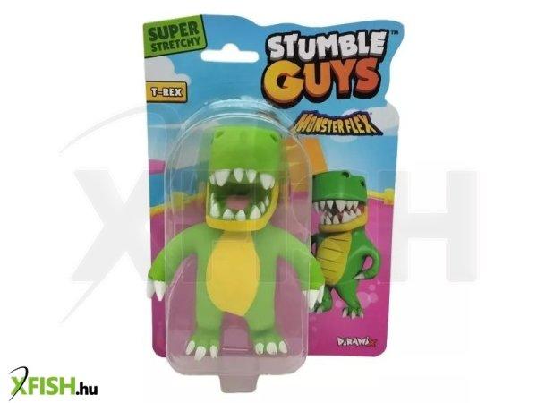 Monsterflex: Nyújtható Stumble Guys figura - T-Rex