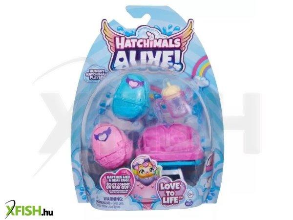 Hatchimals: Éhes állatkák játékszett