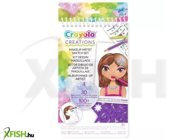 Crayola Creations: Sminkrajz kompakt szett