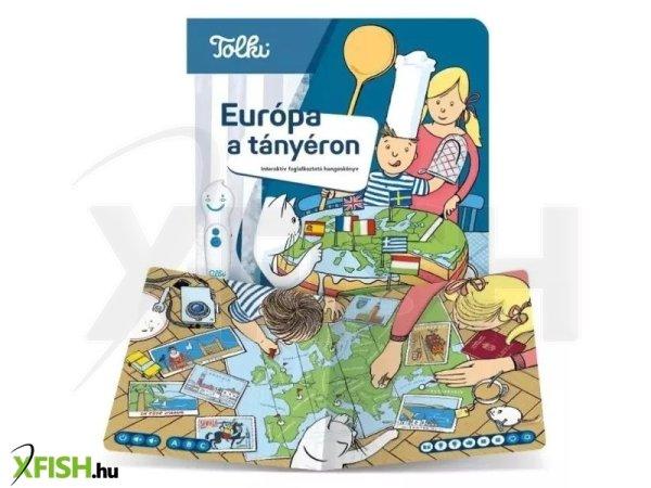 Tolki: Interaktív foglalkoztató hangoskönyv - Európa a tányéron