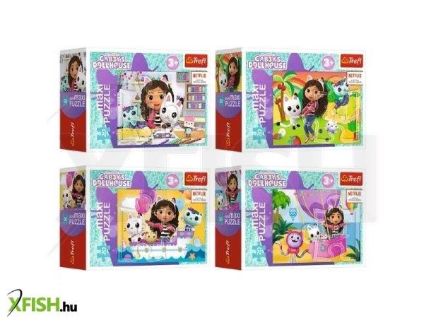 Trefl: Gabi babaháza minimaxi puzzle - 20 darabos, többféle