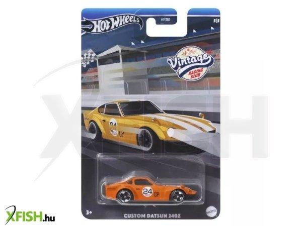 Hot Wheels: Custom Datsun 240Z vintage kisautó, 1:64