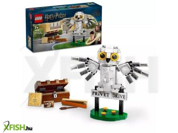 LEGO® Harry Potter: Hedwig a Privet Drive 4-ben 76425