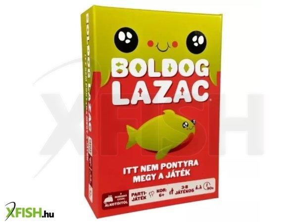 Boldog lazac társasjáték