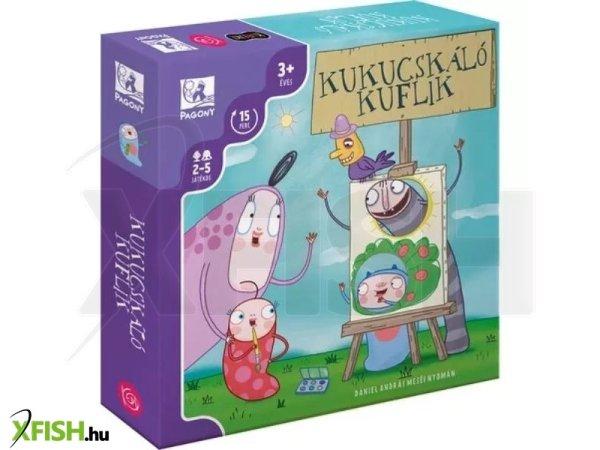 Kukucskáló kuflik társasjáték