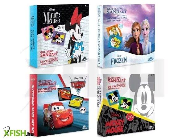 Homokvarázs: Disney homokfestő készlet - többféle