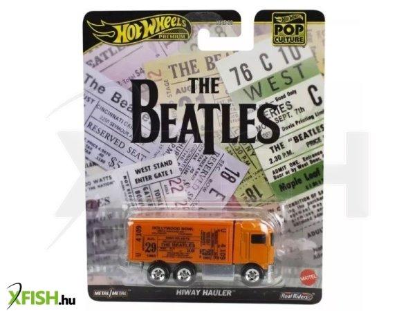 Hot Wheels: Pop Culture - The Beatles Hiway Hauler kisautó