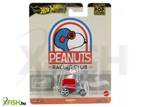 Hot Wheels: Pop Culture - Snoopy kisautó