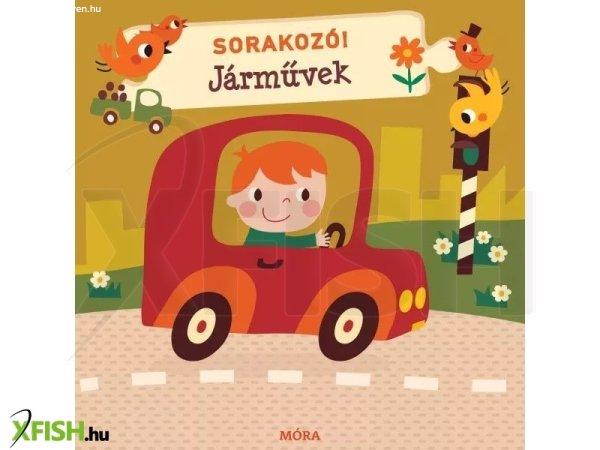 Sorakozó! - Járművek puzzlekönyv