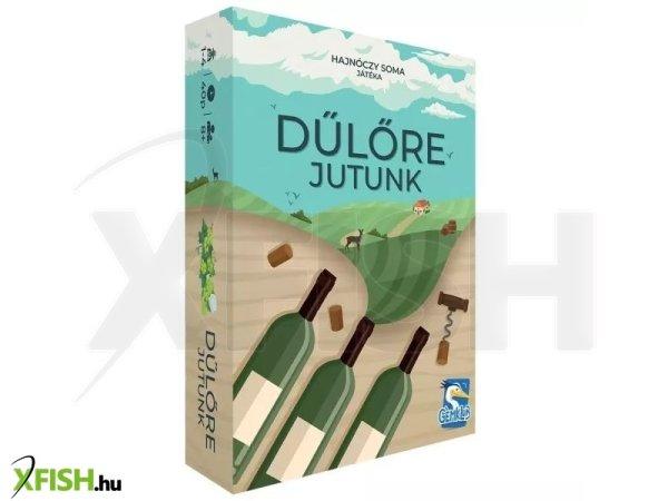 Dűlőre jutunk társasjáték