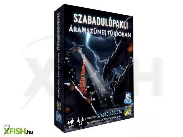 Szabadulópakli – Áramszünet Tokióban