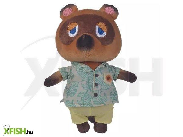 Animal Crossing: Tom Nook plüssfigura - 25 cm