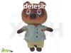Animal Crossing: Tom Nook plssfigura - 25 cm