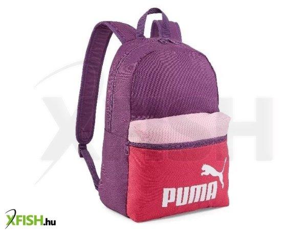 Puma: Phase hátizsák hálós zsebbel - Lila-pink