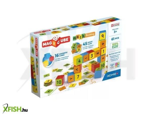 Geomag: Magicube - Számos építőkockák - 61 db-os