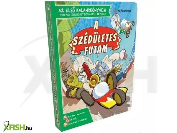 Az első kalandkönyvem: A szédületes futam
