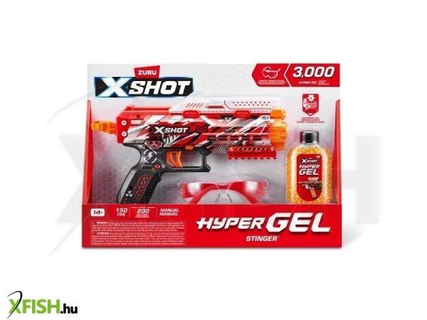 X-Shot: Hyper Gel Stinger zselégolyó lövő fegyver