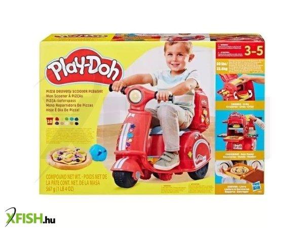 Play-Doh: Pizzafutár játékkészlet