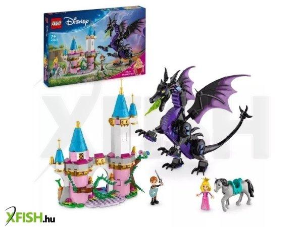 LEGO® DISNEY PRINCESS: Demóna sárkány formájában 43240