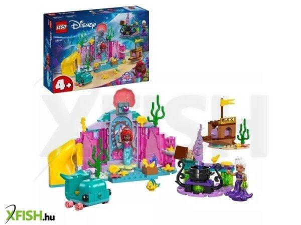 LEGO® DISNEY PRINCESS: Ariel kristálybarlangja 43254