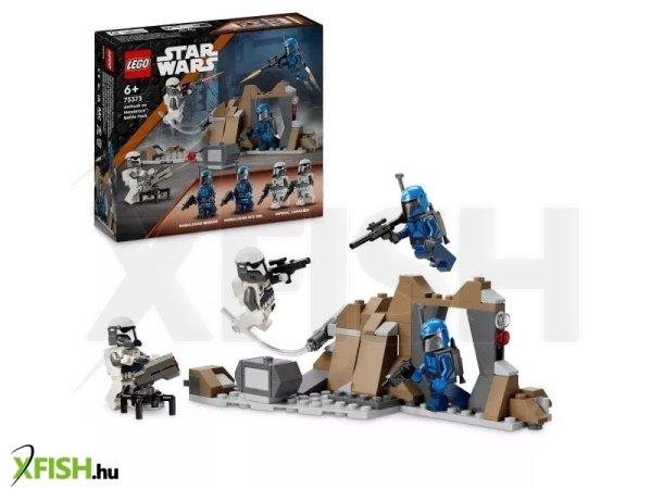 LEGO® STAR WARS: Csapda a Mandalore bolygón harci csomag 75373