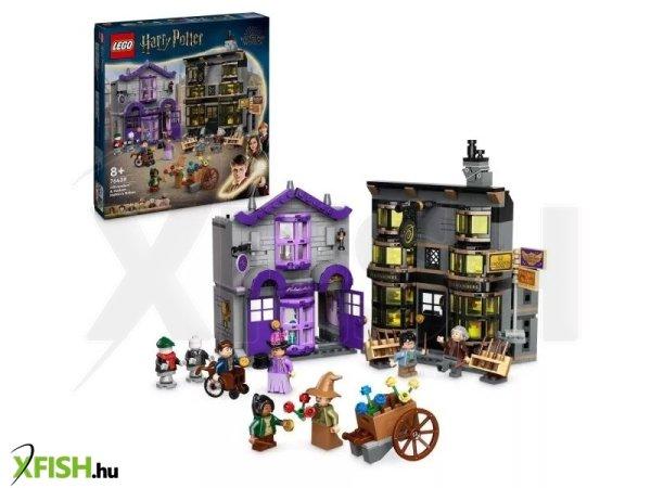 LEGO® HARRY POTTER: Ollivander & Madam Malkin talárszabászata 76439