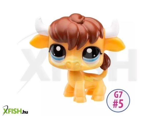 Littlest Pet Shop: Játékfigura #5 - Sárga borjú