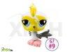 Littlest Pet Shop: Jtkfigura #9 - Srga madr