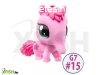 Littlest Pet Shop: Jtkfigura #15 - Pink lovacska