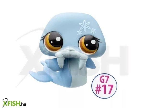 Littlest Pet Shop: Játékfigura #17 - Rozmár