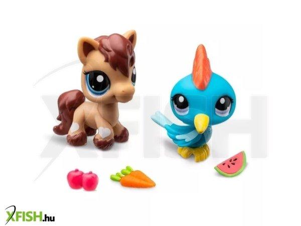 Littlest Pet Shop: Fiesta a farmon figura szett - 2 darabos